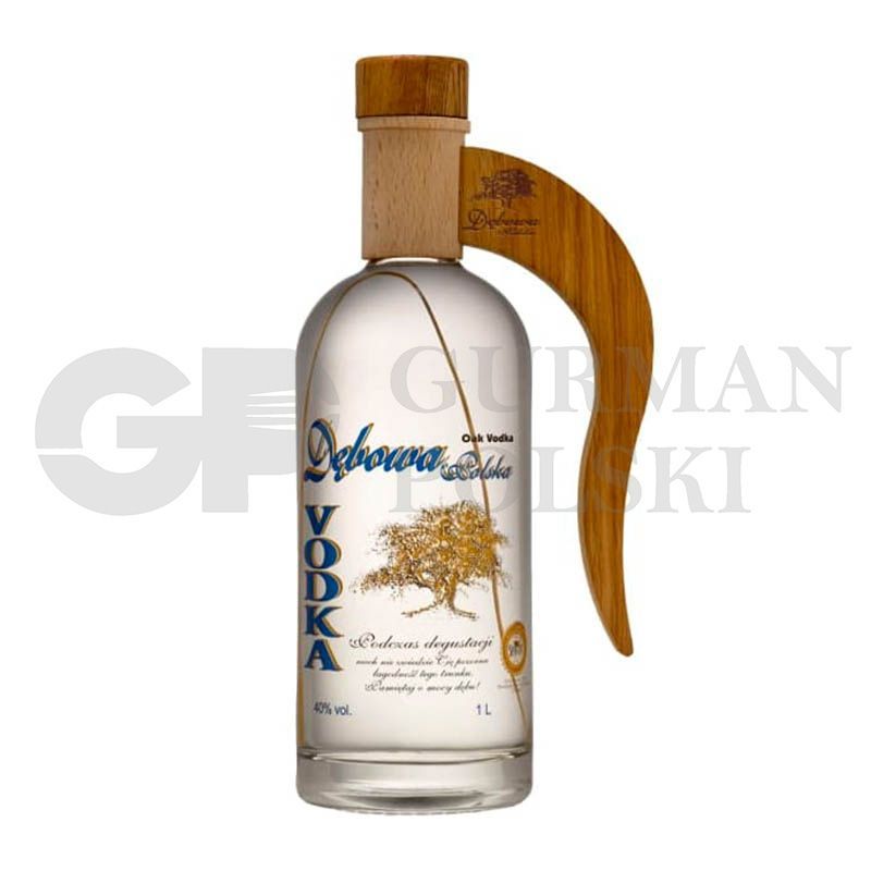 Vodka DEBOWA 0.7L 40% Z LAPKA 7329