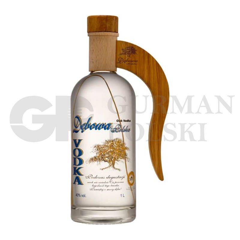 Vodka DEBOWA 1L 40% Z LAPKA