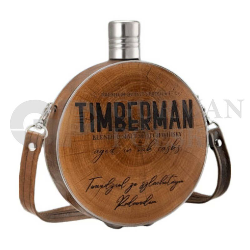 Whisky TIMBERMAN 0.5L 40% BUKLAK