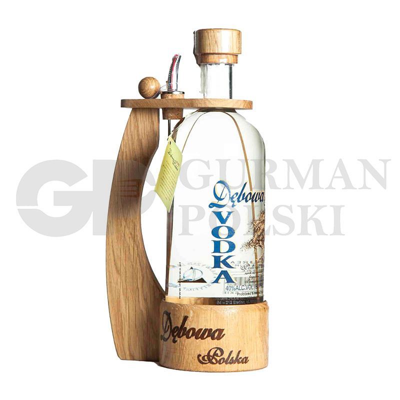 Vodka DEBOWA POLSKA 500ml 40%alk