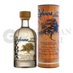 Vodka DEBOWA POLSKA con tubo 700ml 40%alk