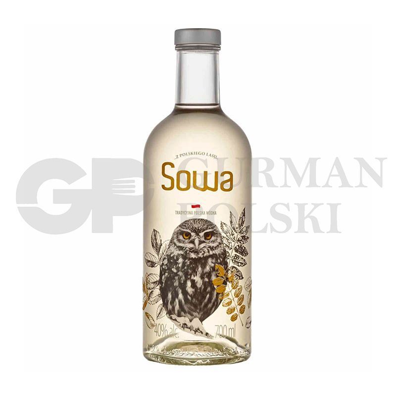 Vodka GOLDEN 700ml 40% SOWA