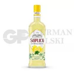 Vodka SOPLICA con sabor de citrina menta 28% alc 0.5L