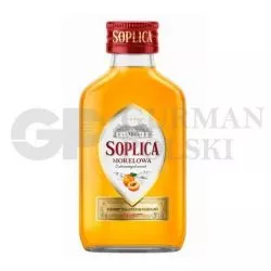 Vodka SOPLICA con sabor de albaricoque 28%alc 0.100ml 6120