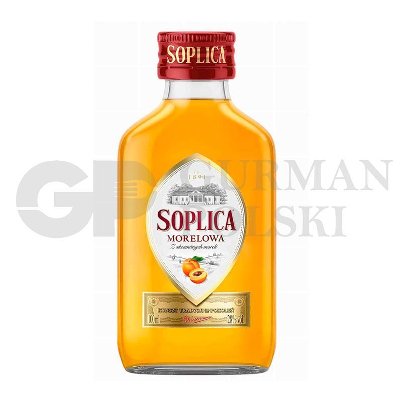 Vodka SOPLICA con sabor de albaricoque 28%alc 0.100ml 6120