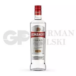 Vodka ROMANOFF 37.5%vol 0.5L