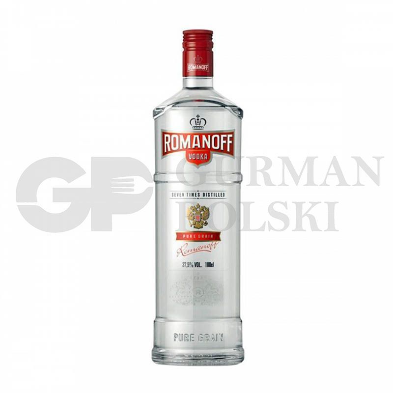 Vodka ROMANOFF 37.5%vol 1.0L