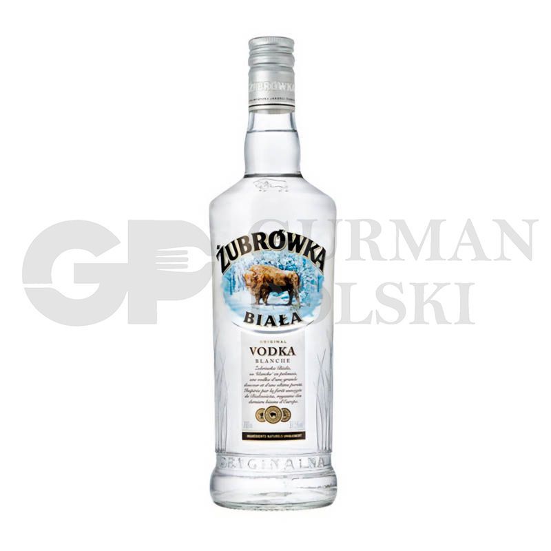 Vodka ZUBROWKA Biala 1L / 40%