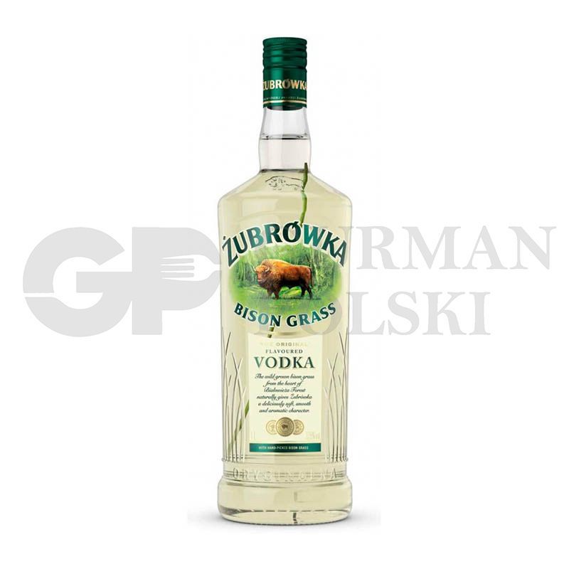 Vodka ZUBROWKA BISON GRASS 1L / 37.5%