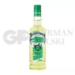 Vodka ZUBROWKA Fresh Orzezwiajaca Mieta - Refreshing Mint 0.5l / 30%