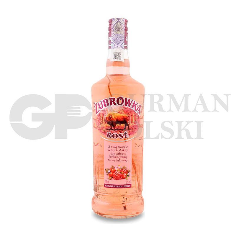 Vodka ZUBROWKA Rose 32%vol 0.7L