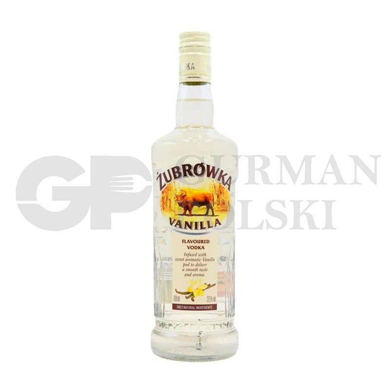 Vodka ZUBROWKA Vanilla 0.7l / 37.5%