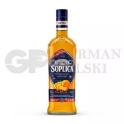 Vodka SOPLICA con sabor de naranja y clavo 28% 500ml