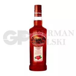 Vodka ZUBROWKA con sabor arandano agrio 37.5% 500ml