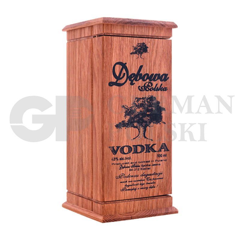 Vodka DEBOWA POLSKA 0.7L 40%