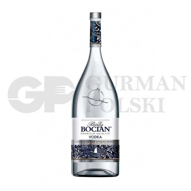 Vodka BOCIAN BIALY 1.75L 40%alc