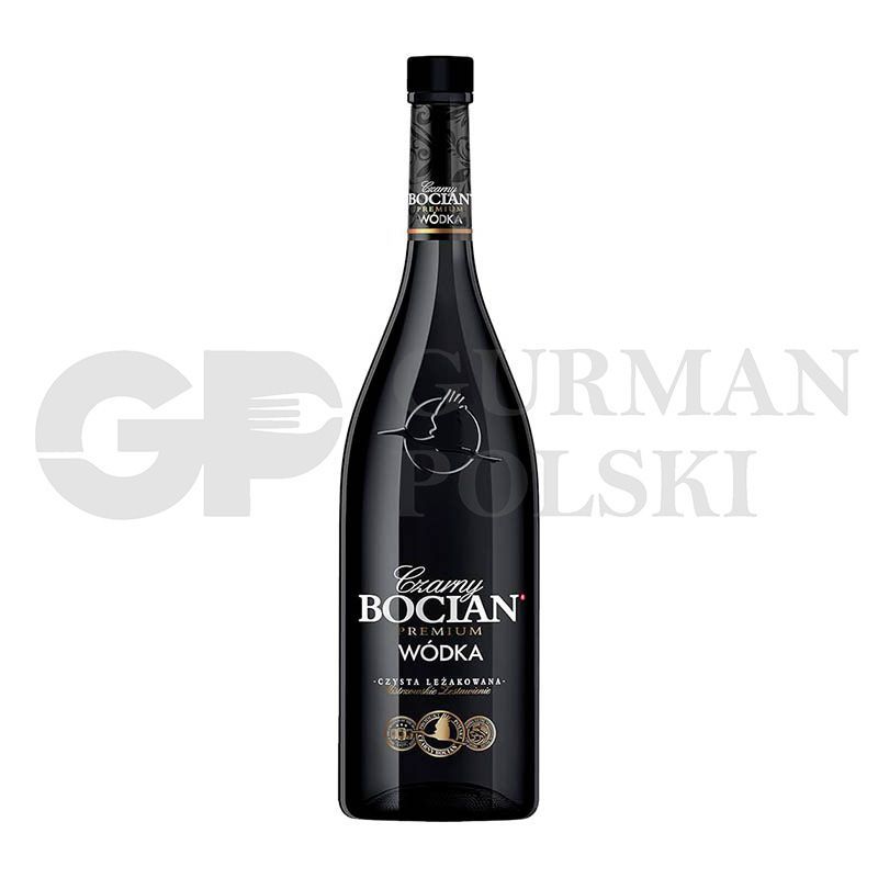 Vodka BOCIAN CZARNY 0.5L 40%alc