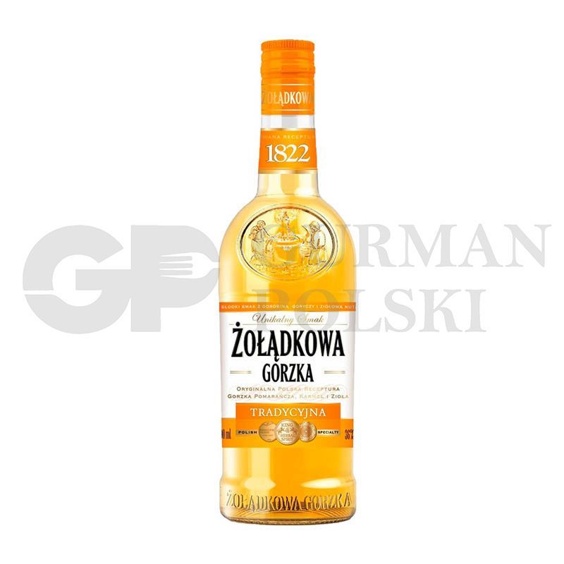 Vodka ZOLADKOWA GORZKA 0.7L 32% alc