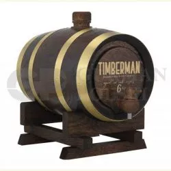 Whisky TIMBERMAN 1.0L 40% BECZKA