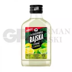 Vodka SOPLIKA Rajska cytrusowka z limonka 25% 0.1L