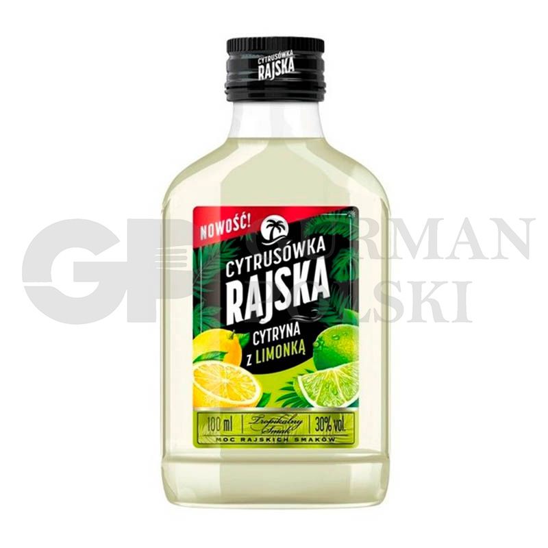 SOPLICA Rajska Cytrisowka z Limonka 25% 100ml