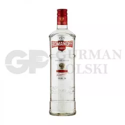 Vodka ROMANOFF 37.5%vol 0.7L