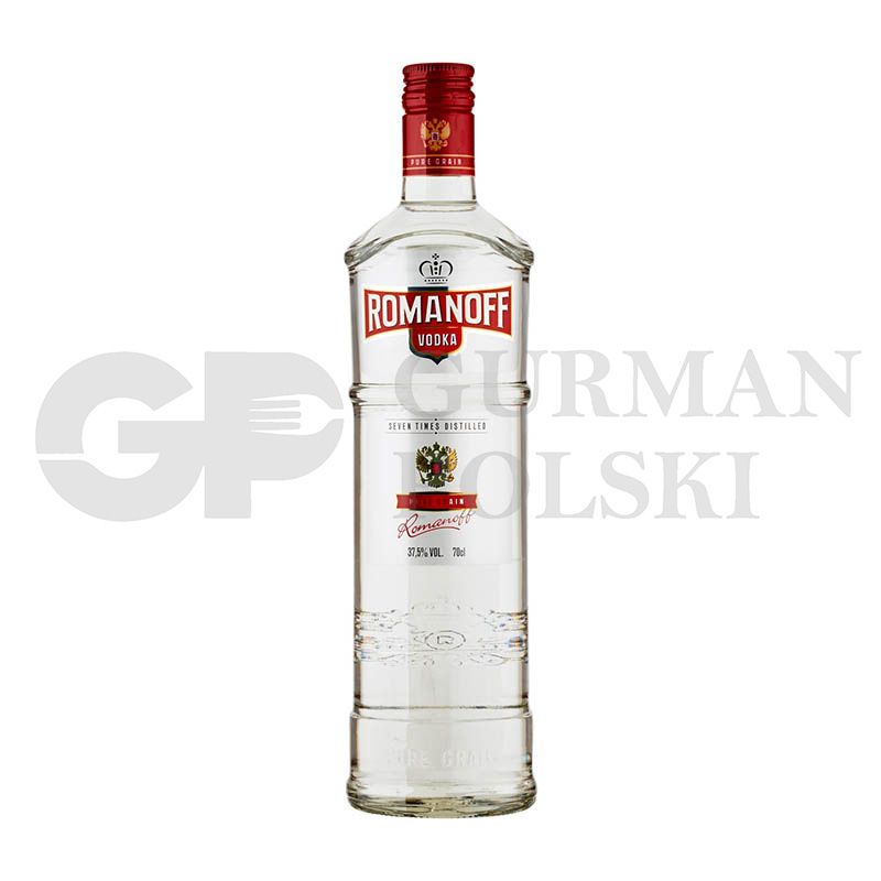 Vodka ROMANOFF 37.5% 0.7L