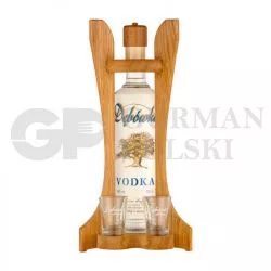 Vodka DEBOWKA 0.7 40% TROFEUM + 2 vasos