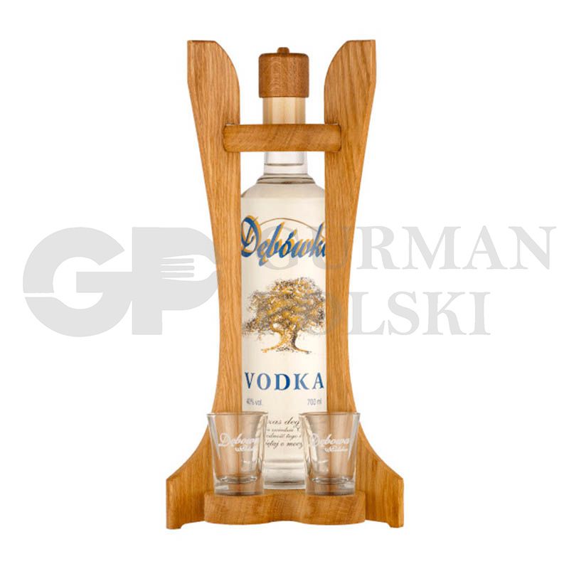 Wodka Debowka 0.7L 40% TROFEUM +2 kielis