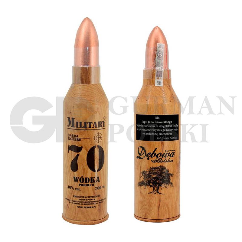 Wodka PREMIUM 0.7L 40% MILITARY