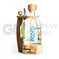 Vodka DEBOWA 0.7L 40%alc con oreja de roble