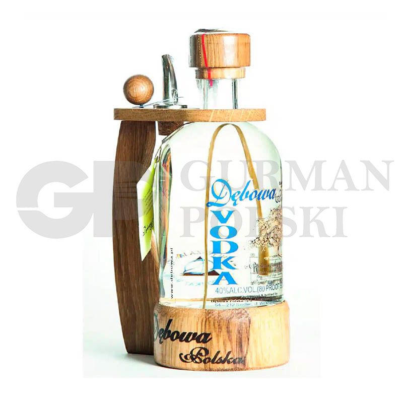 Wodka DEBOWA 07L 40% z uchem debowym