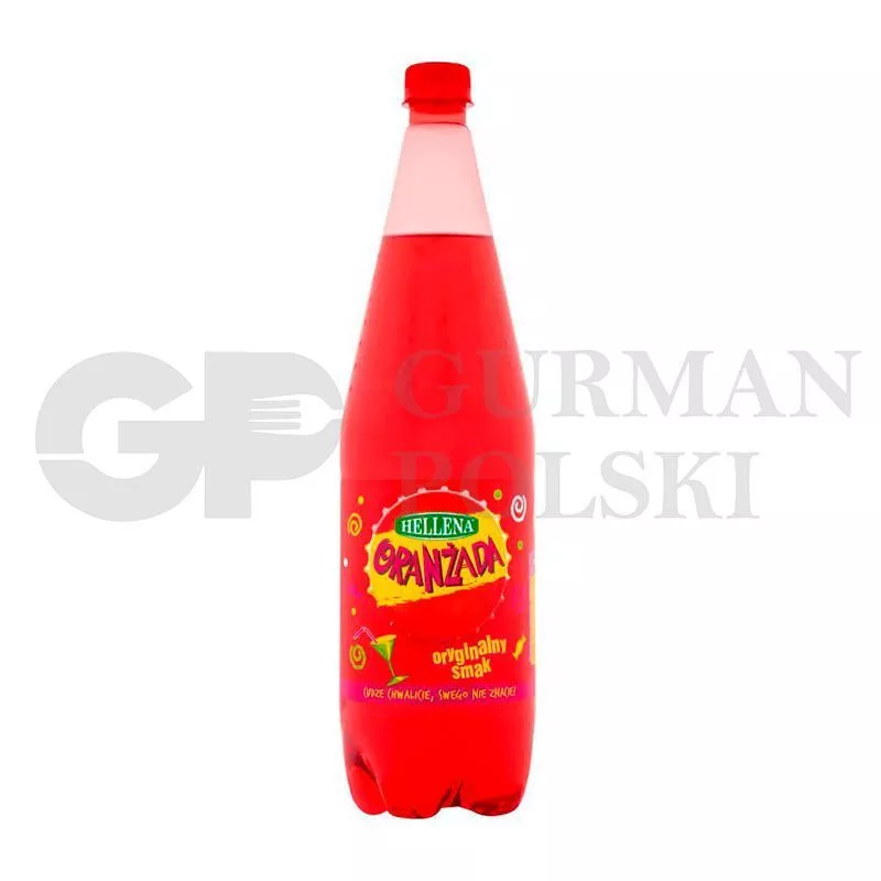 Refresco con gas ORANZHADA CZERWONA 1.25L HELENA