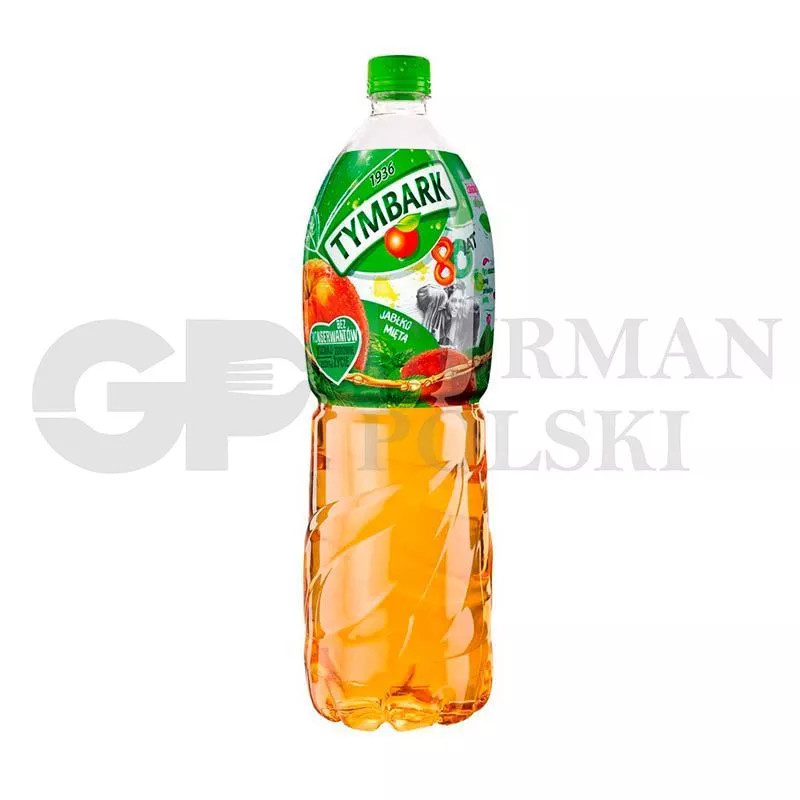 Refresco de manzana con menta 2L TYMBARK