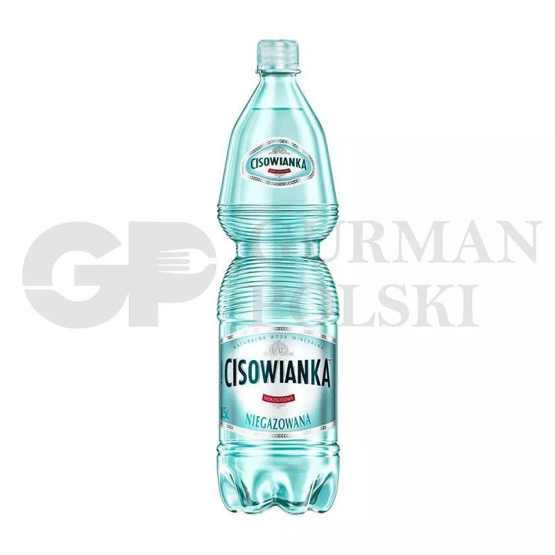 Agua con gas 1.5L CISOWIANKA