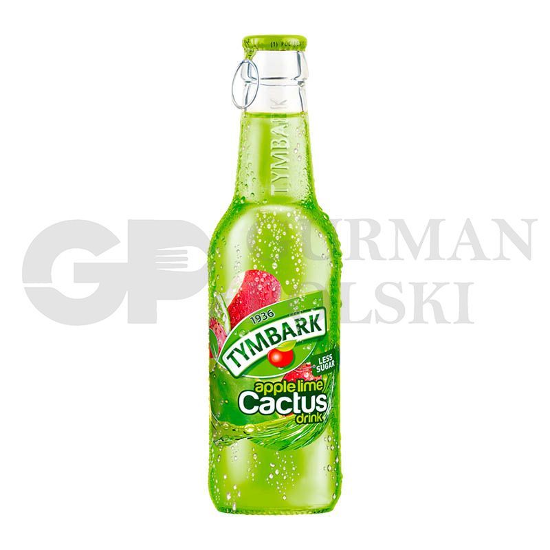 Bebida manzana - lima-cactus 250ml TYMBARK