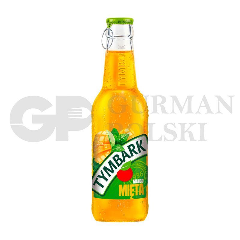 Refresco con sabor de mango con menta 250ml TYMBARK