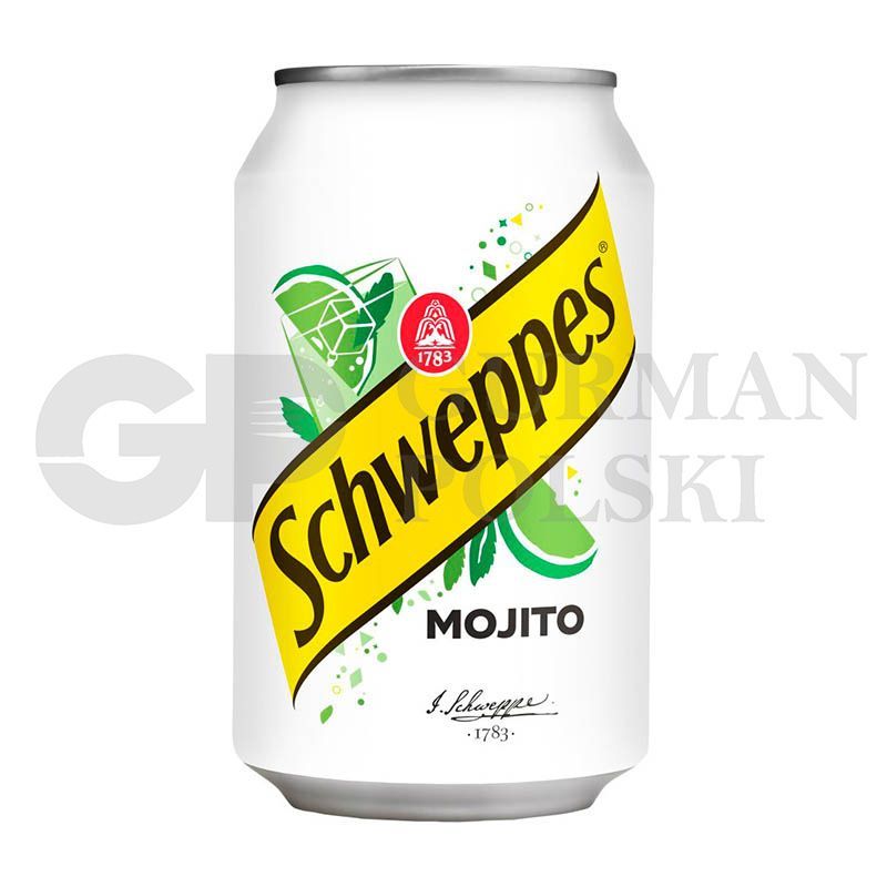 Bebida BITTER MOJITO lata 330ml SCHWEPPES