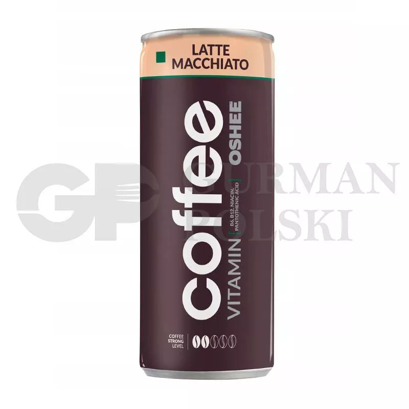 Bebida CAFE LAYT MACCHIATO 250ml OSHEE
