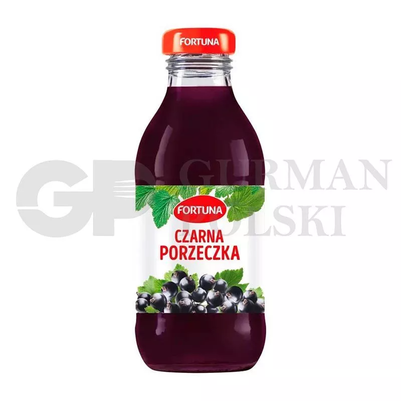 Bebida con sabor de casis 300ml x15 FORTUNA