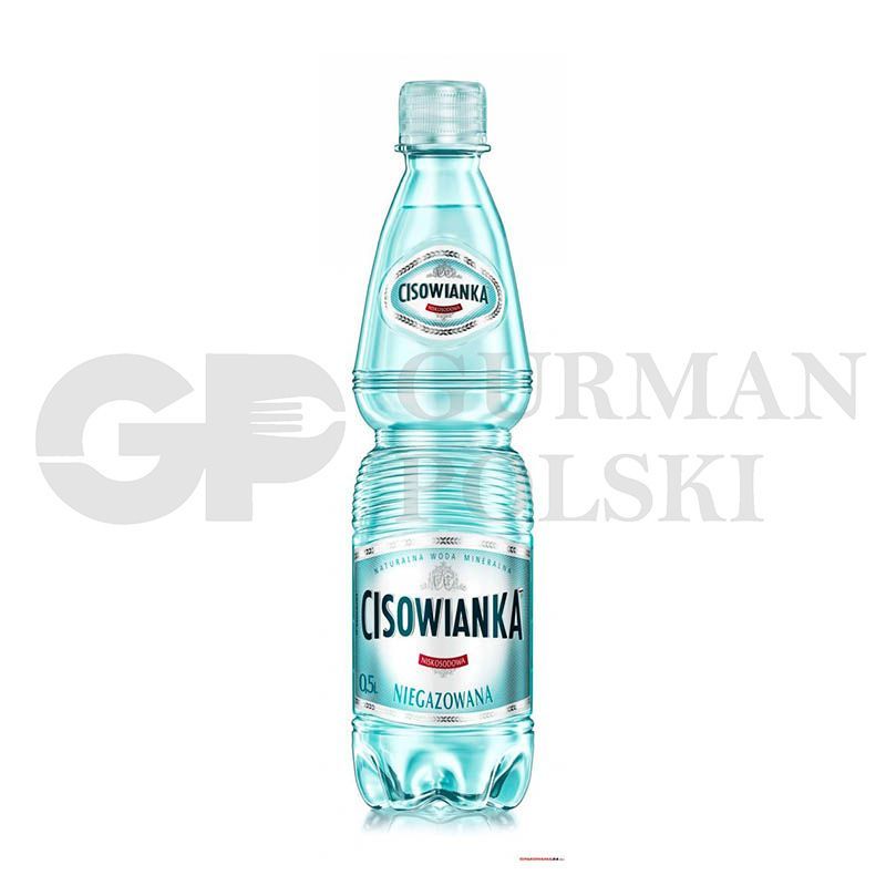 Agua sin gas 0.5L CISOWIANKA