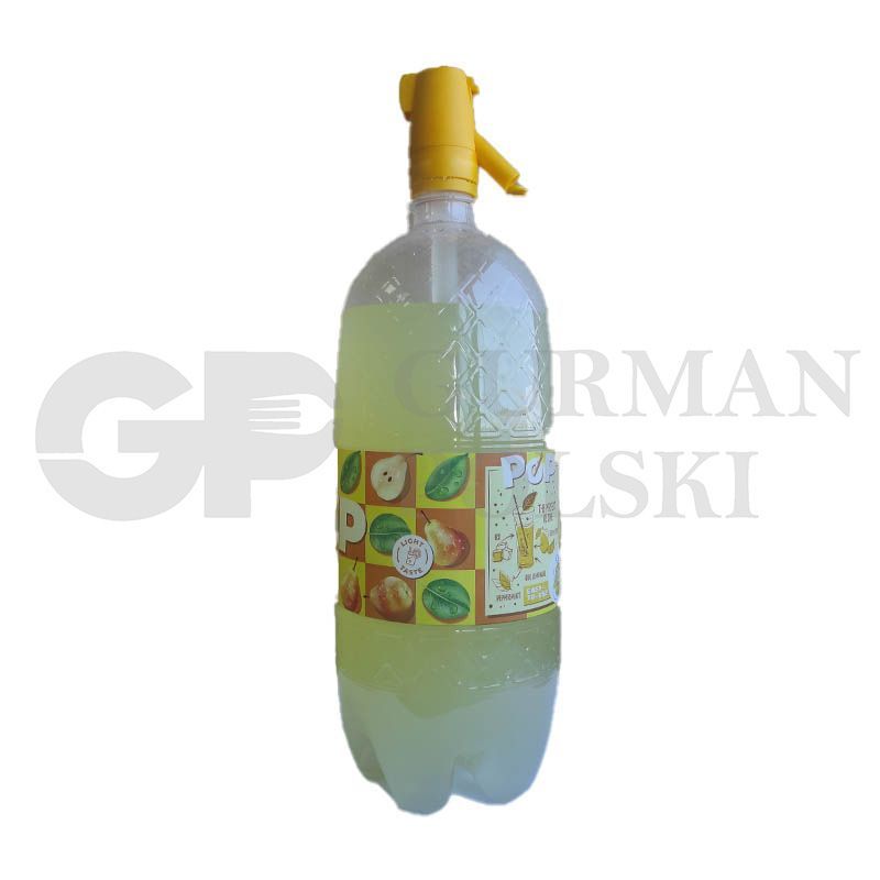 Bebida POP LEMONIADA sabor de perra con sifon 1.5L SODA IMPEX