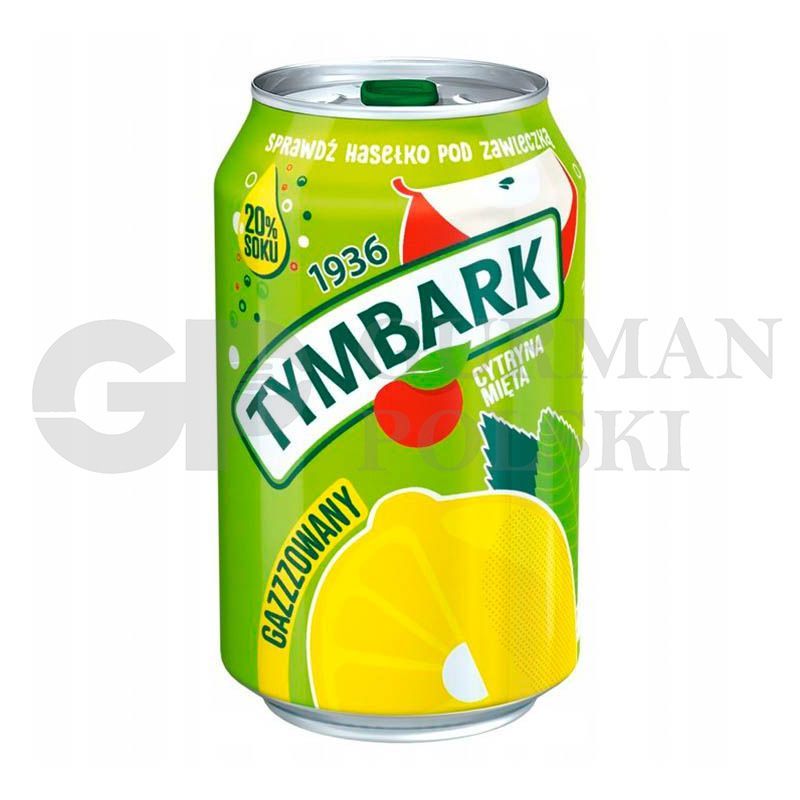 Refresco con gaz sabor citrina limon 330ml TYMBARK