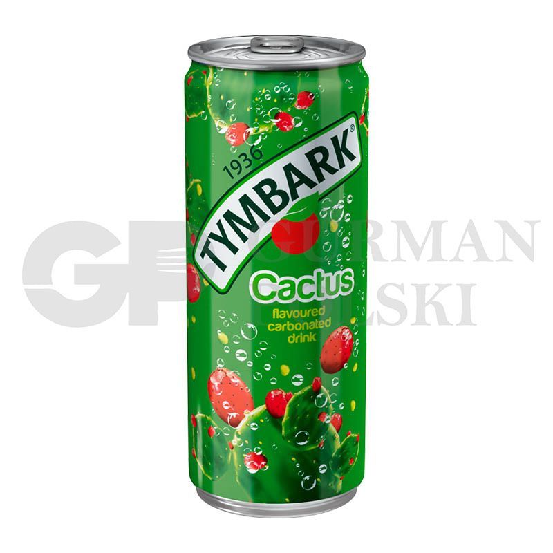 Refresco con gas con sabor de cactus 330ml TYMBARK