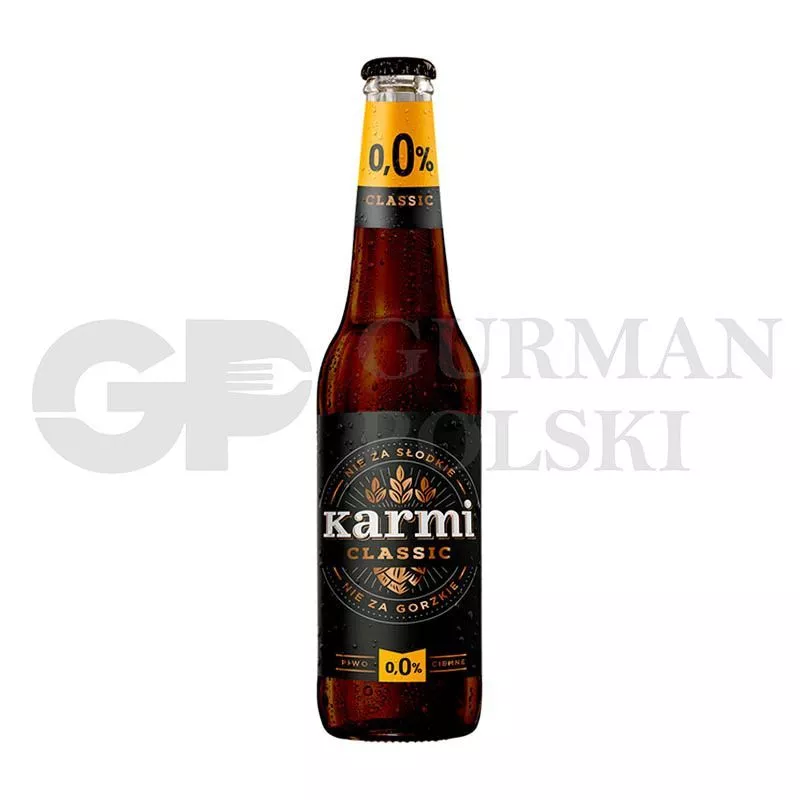 Cerveza KARMI clasic 0.5% alk 0.4L