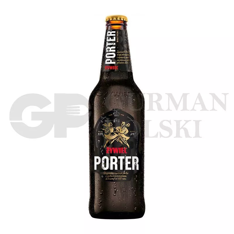 Cerveza ZYWIEC porter 500ml 9.5% alk