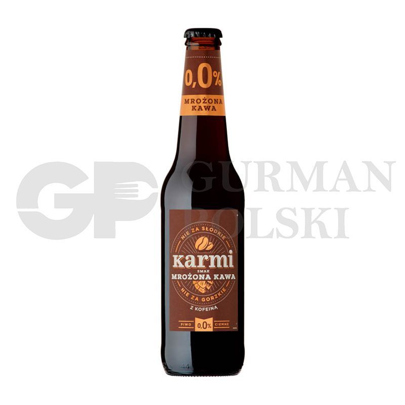 Cerveza KARMI con cafe 0% 400ml botella