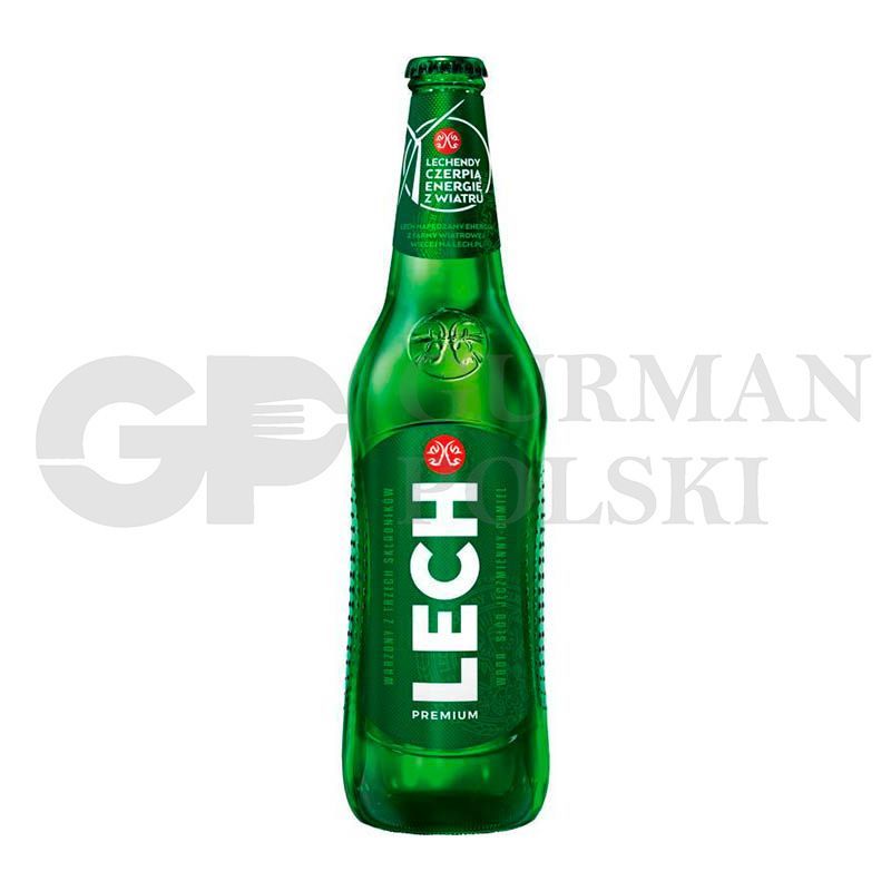 Cerveza LECH 5% alc 500ml