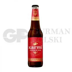 Cerveza KARMI con sabor de arandano rojo 0.5% 0.4L