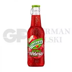 Napoj z jablko wisnia 250ml TYMBARK